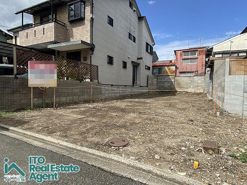 紫野東泉堂町 土地の外観