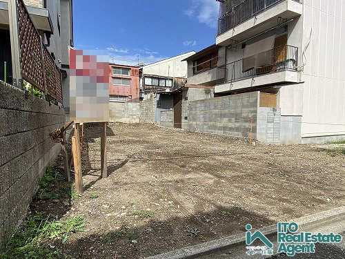 紫野東泉堂町 土地の外観