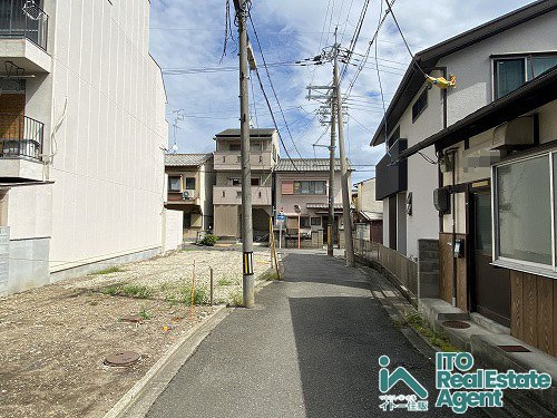 紫野東泉堂町 土地の周辺