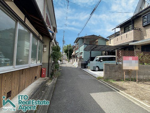 紫野東泉堂町 土地の周辺