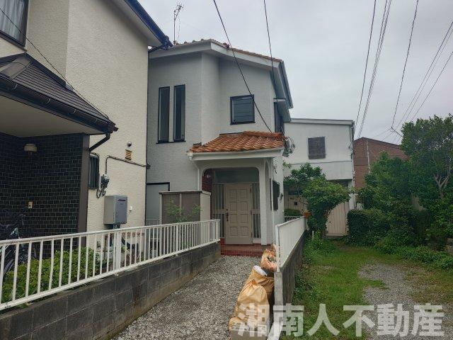 茅ヶ崎市浜之郷　中古戸建の外観|外観もきれいです