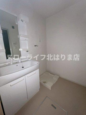 【洗面所】 | ノッティングヒルコートＦ