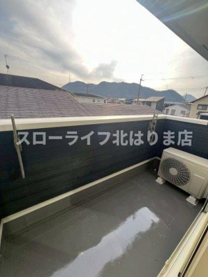 【バルコニー】 | ノッティングヒルコートＦ