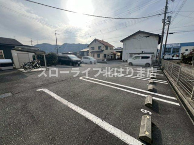 【駐車場】 | ノッティングヒルコートＦ