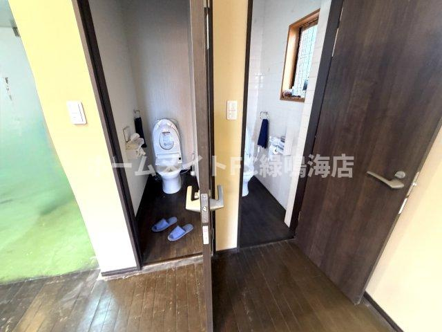 大府市江端町貸店舗のトイレ
