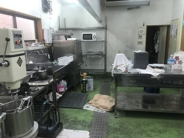 大府市江端町貸店舗の内装