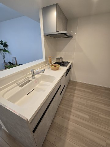 パークエステート博多のキッチン