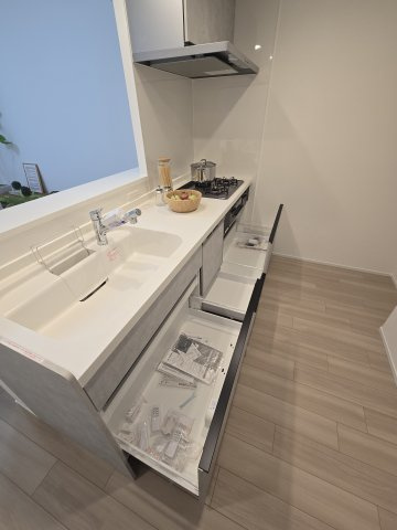 パークエステート博多のキッチン