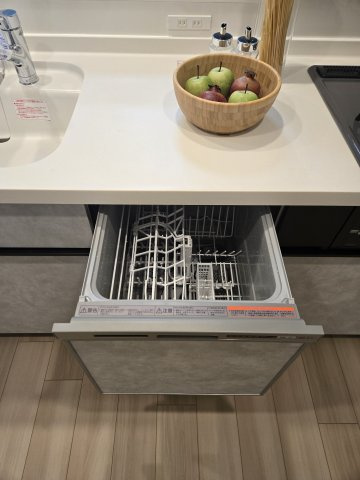 パークエステート博多のキッチン