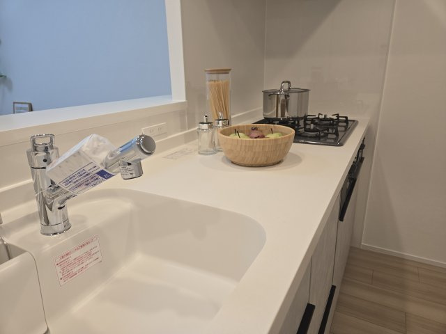 パークエステート博多のキッチン