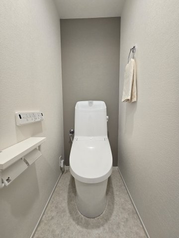 パークエステート博多のトイレ