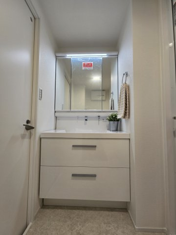 パークエステート博多の独立洗面台