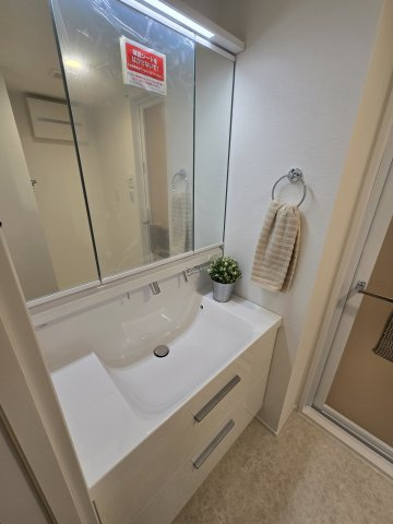 パークエステート博多の独立洗面台