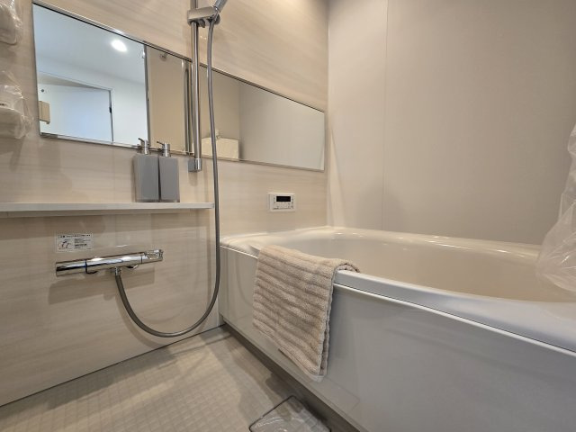 パークエステート博多の浴室