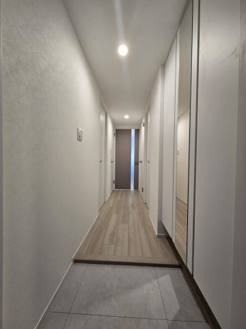 パークエステート博多の玄関