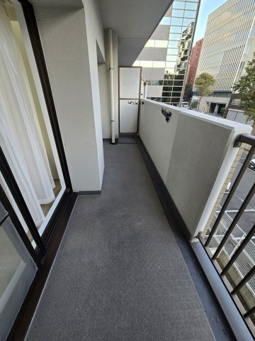 パークエステート博多のバルコニー