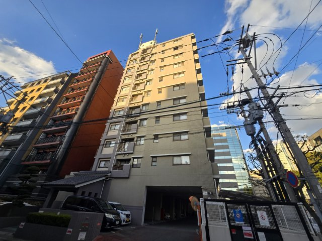 パークエステート博多の外観