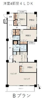 【間取り】 | ライオンズマンション甲子園一番町
