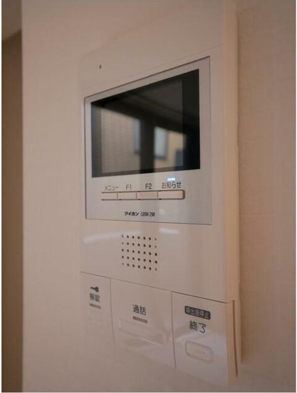 THE CLASS Luxury residenceのセキュリティ|モニター付きインターホン