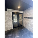 THE CLASS Luxury residenceのエントランス