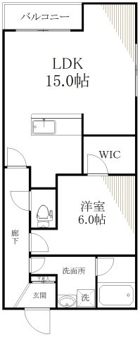 THE CLASS Luxury residenceの間取り