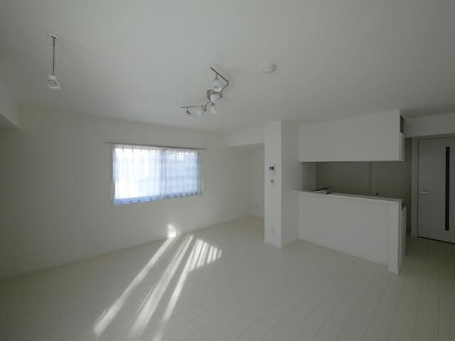 THE CLASS Luxury residenceの居間・リビング