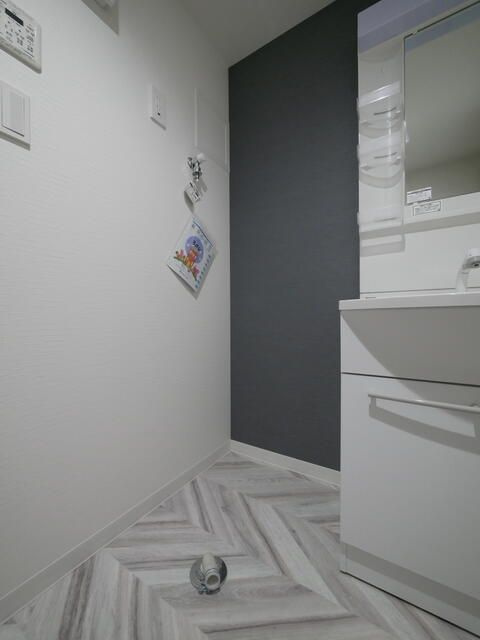 THE CLASS Luxury residenceの洗面所