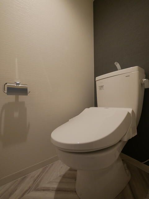 THE CLASS Luxury residenceのトイレ