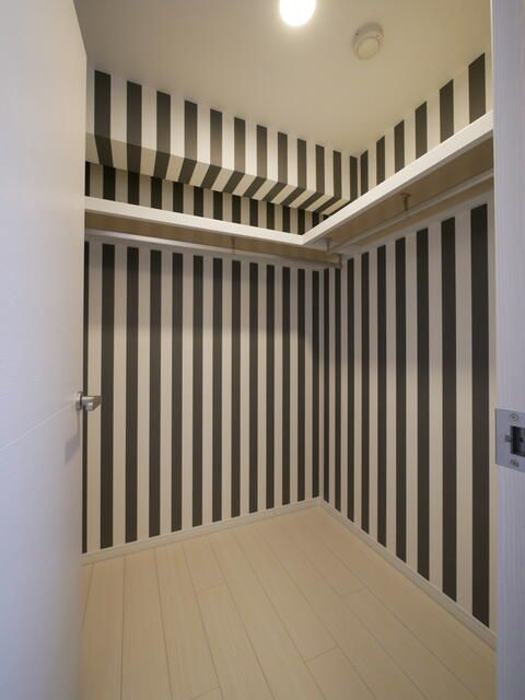 THE CLASS Luxury residenceの収納|ウォークインクローゼット