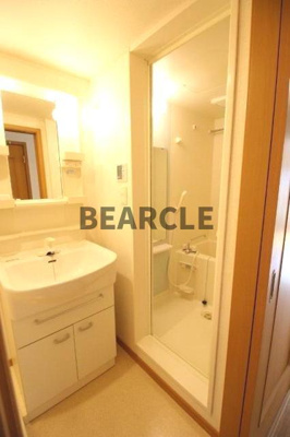 【洗面所】 | カルムアビタシオン大将軍Ⅱ