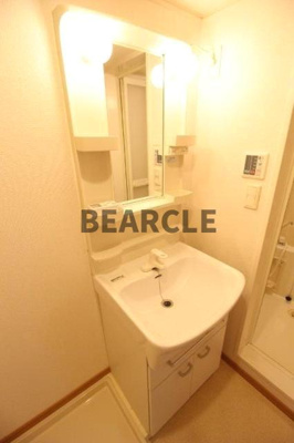 【独立洗面台】 | カルムアビタシオン大将軍Ⅱ