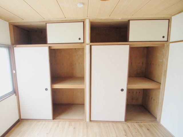 コーポUKの収納