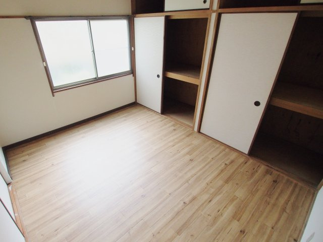 コーポUKの居間・リビング