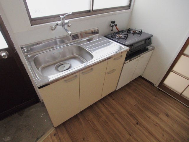 コーポUKのキッチン