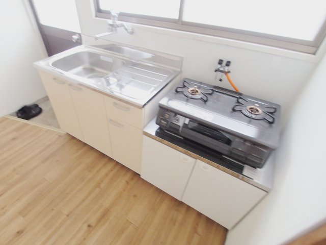 コーポUKのキッチン