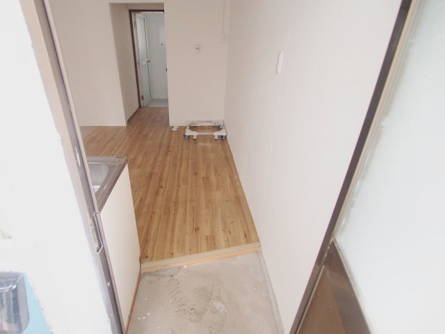 コーポUKの玄関