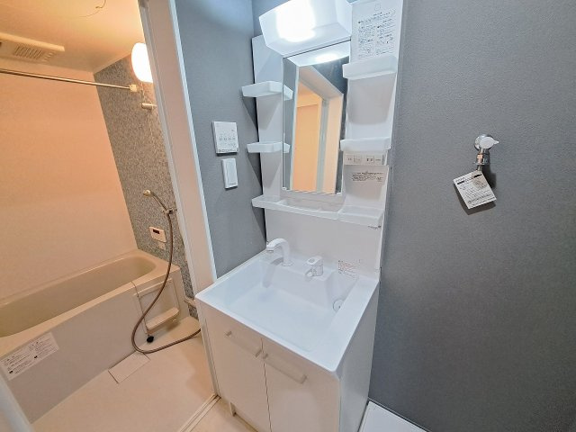 D-3西宮鳴尾の独立洗面台