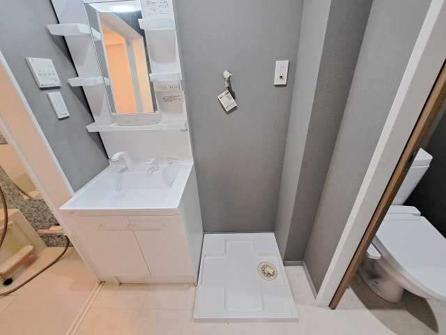 D-3西宮鳴尾の洗面所