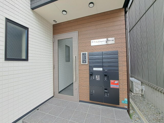 D-3西宮鳴尾のエントランス