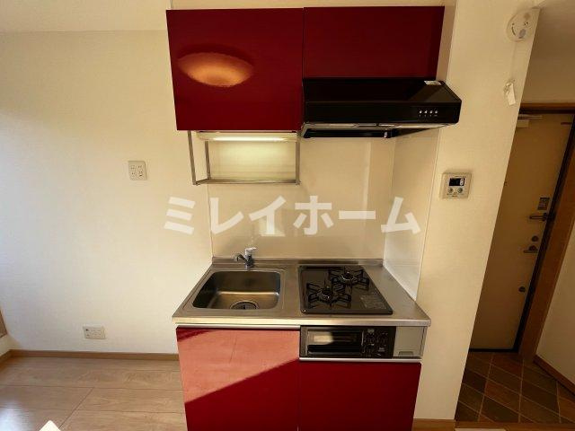 アリエッタ南蒲田のキッチン