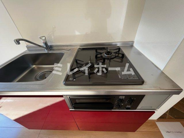 アリエッタ南蒲田のキッチン