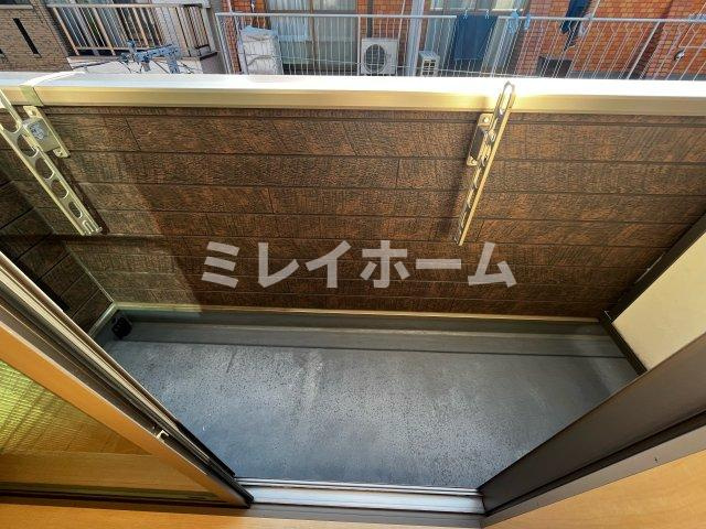 アリエッタ南蒲田のバルコニー