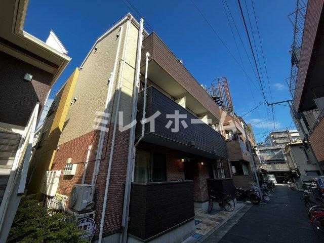 アリエッタ南蒲田の外観