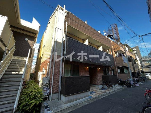 アリエッタ南蒲田の外観