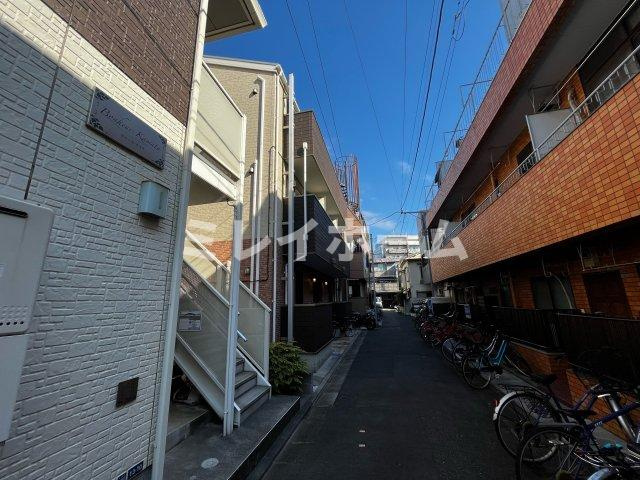 アリエッタ南蒲田の外観