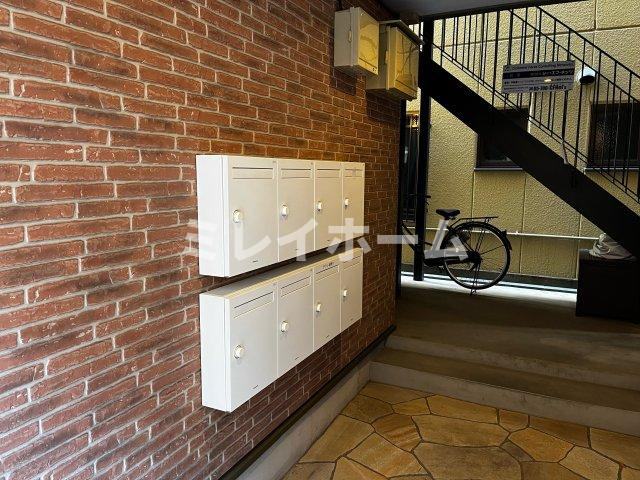 アリエッタ南蒲田のロビー