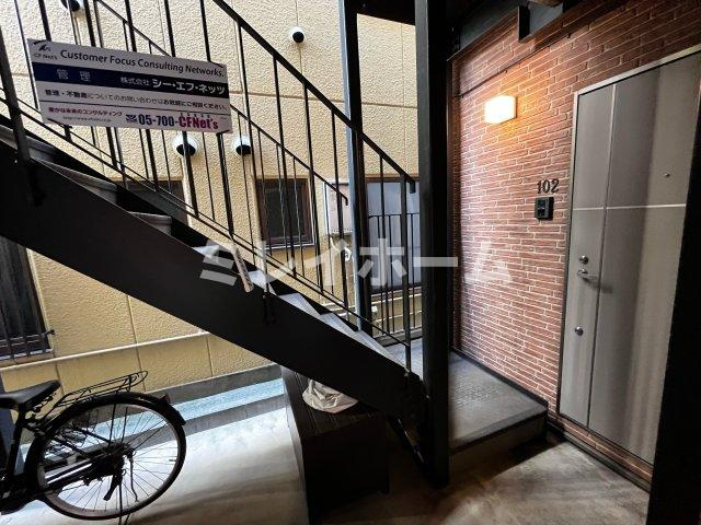 アリエッタ南蒲田のその他共用部分