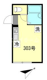 アリエッタ南蒲田の間取り