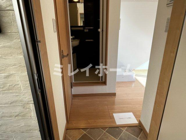 アリエッタ南蒲田の玄関