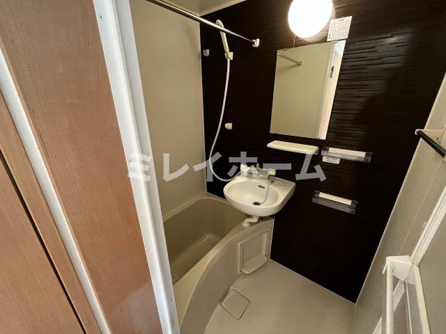 アリエッタ南蒲田の浴室